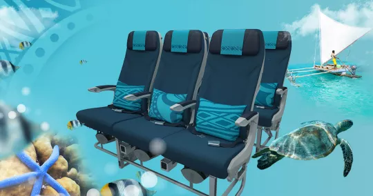 A330neo Seat map | Aircalin
